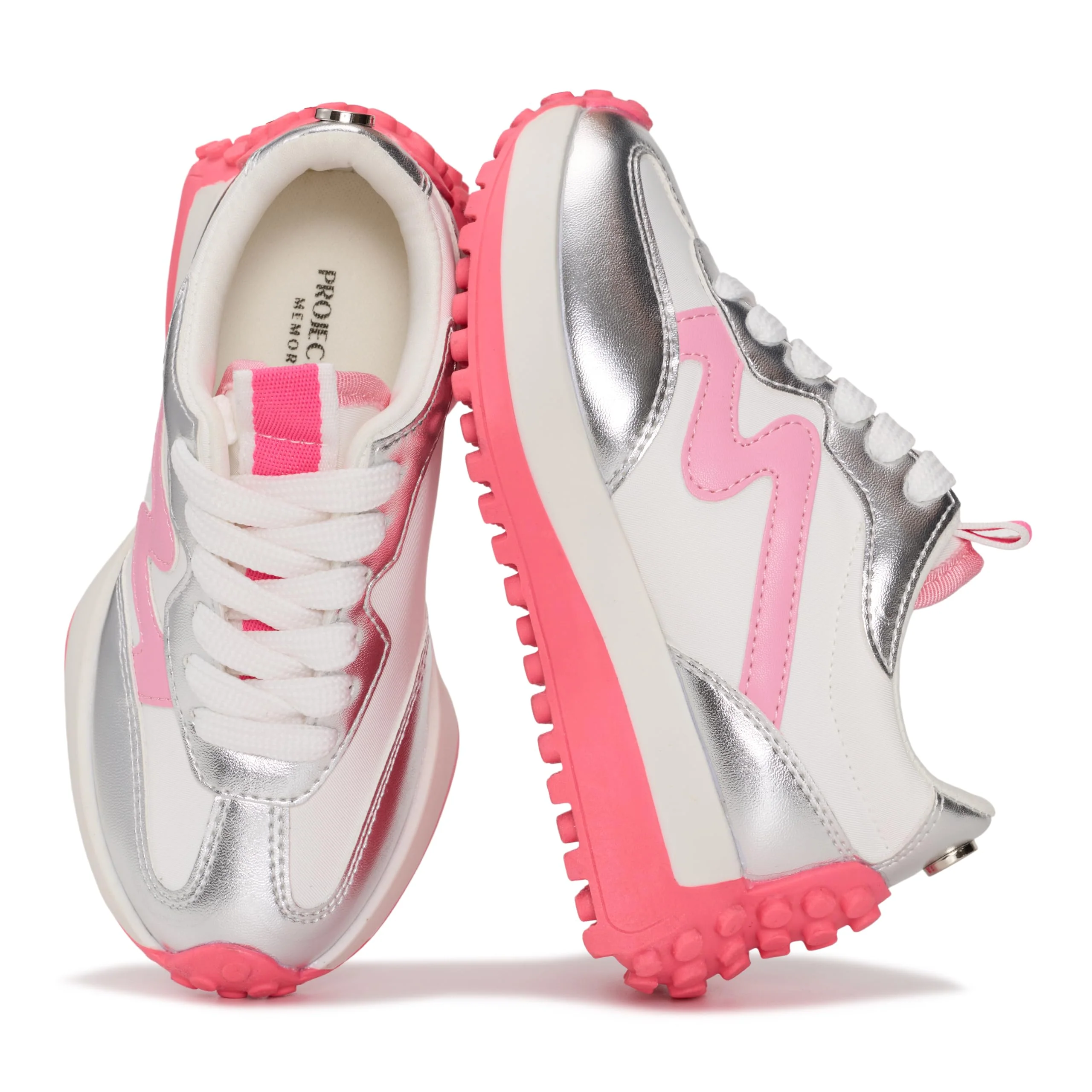 Project Cloud Kids | Eco-Crafted Leather | Memory Foam | Lightweight Sneakers | Non-Slip - Little Lecco - Image 6