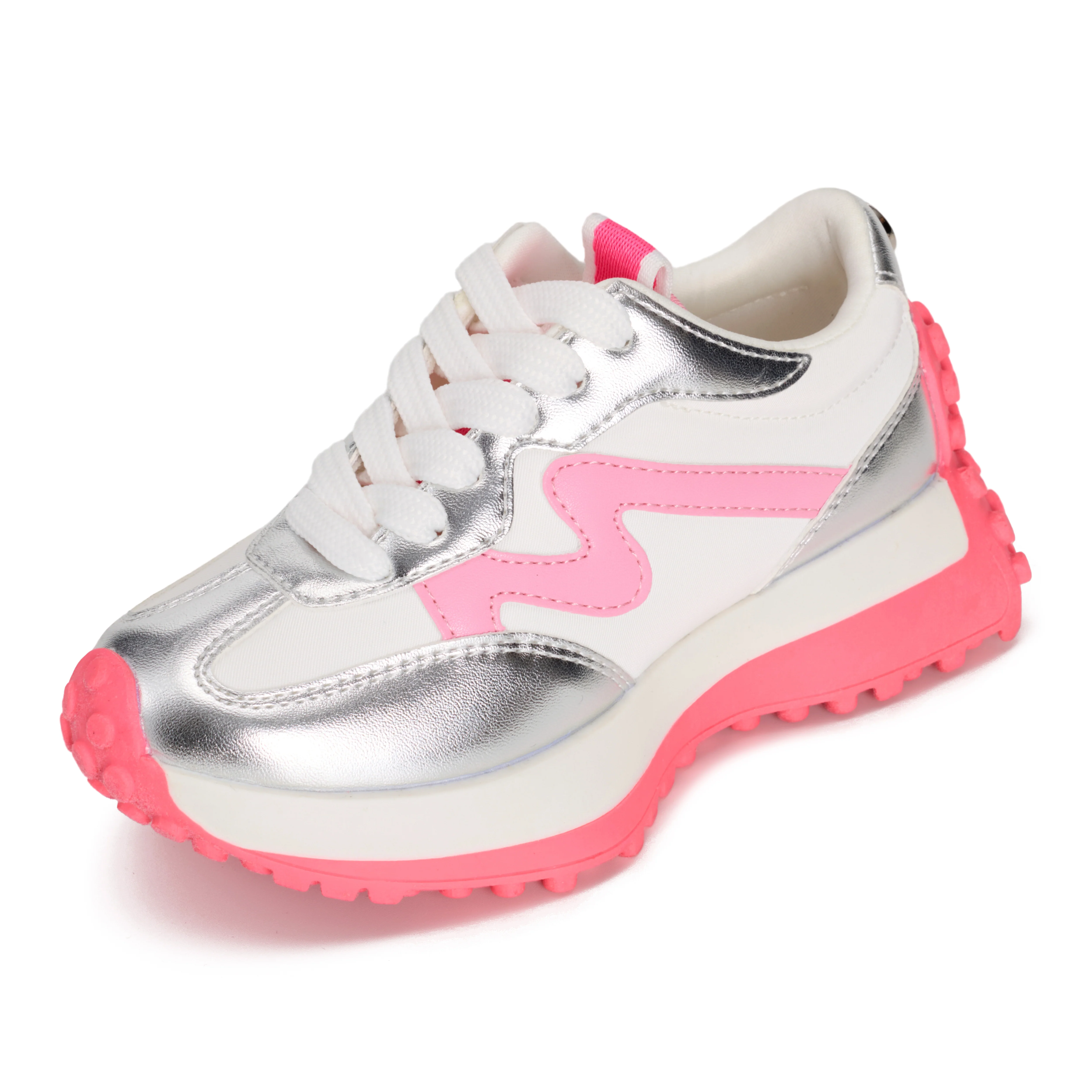 Project Cloud Kids | Eco-Crafted Leather | Memory Foam | Lightweight Sneakers | Non-Slip - Little Lecco - Image 7