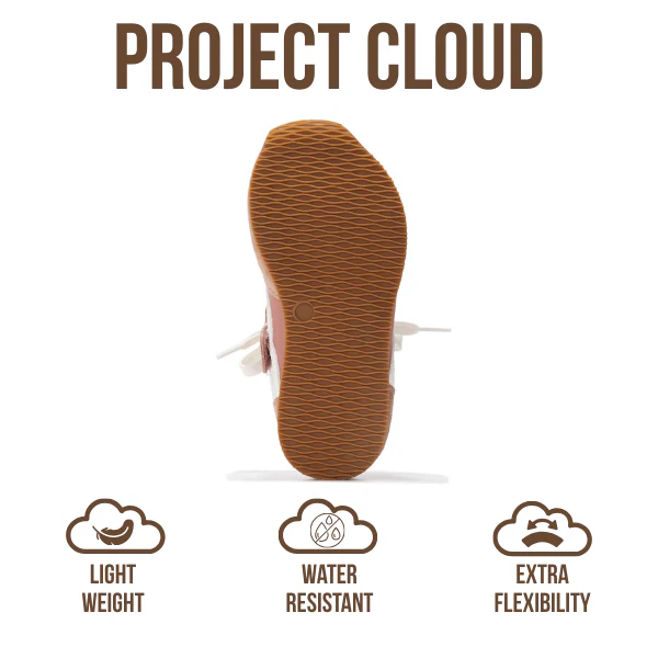 Project Cloud Kids | Sneakers for Girls | Memory Foam | Breathable | Lightweight | Non-Slip - Little Lowy - Image 10