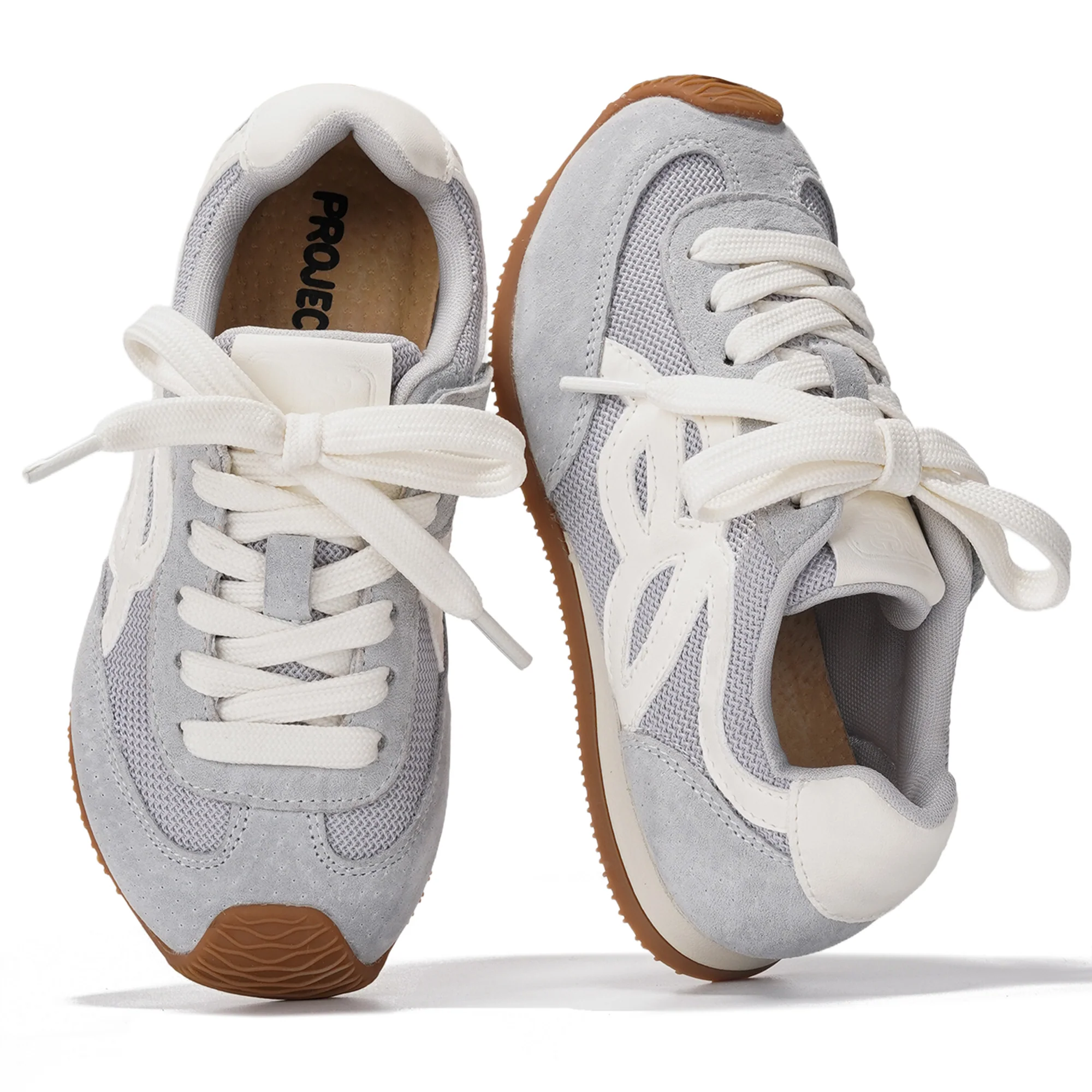 Project Cloud Kids | Sneakers for Girls | Memory Foam | Breathable | Lightweight | Non-Slip - Little Lowy - Image 11