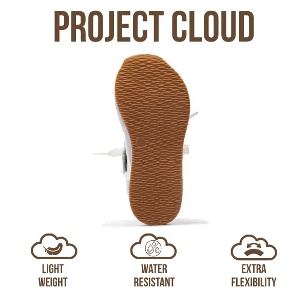 Project Cloud Kids | Sneakers for Girls | Memory Foam | Breathable | Lightweight | Non-Slip - Little Lowy - Image 15