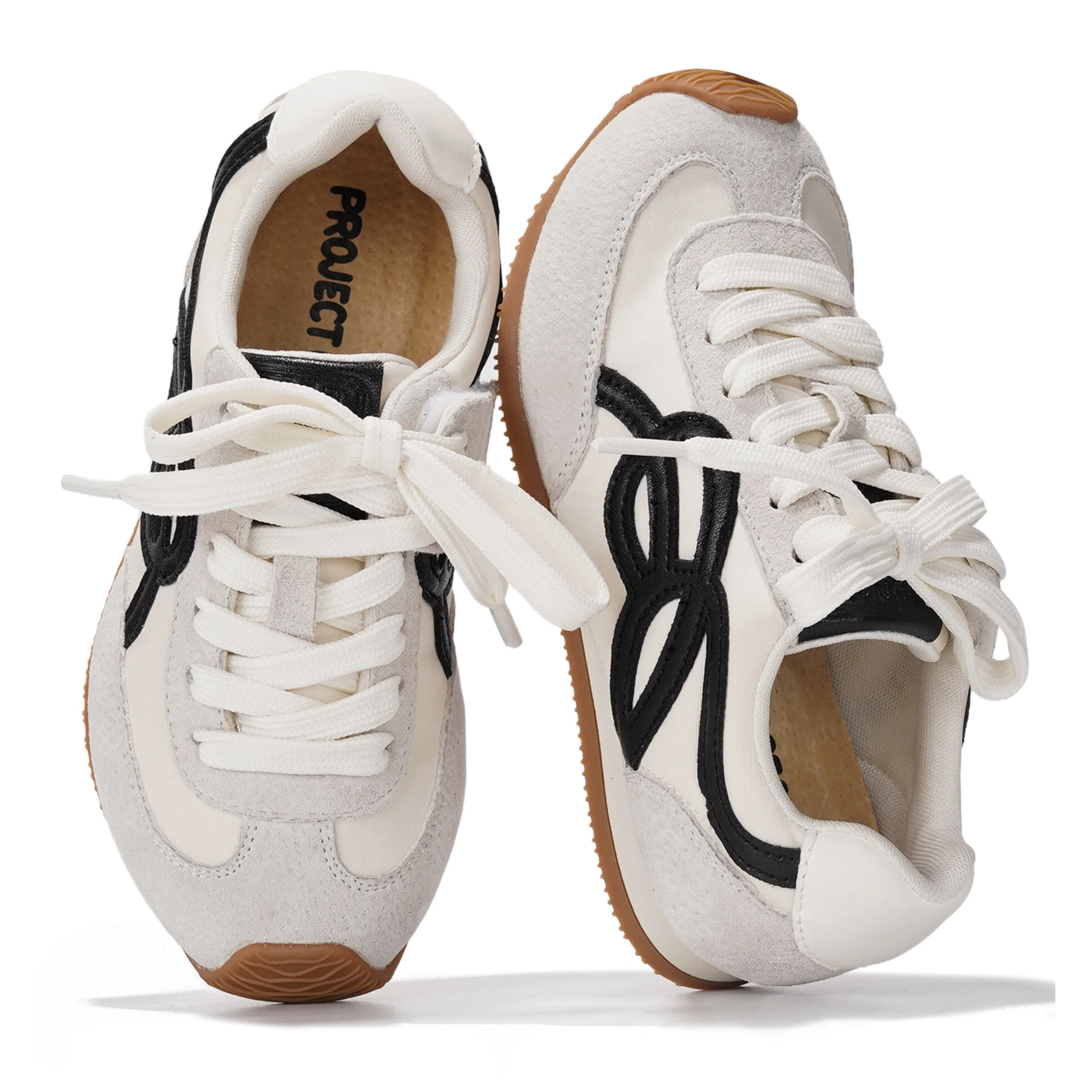 Project Cloud Kids | Sneakers for Girls | Memory Foam | Breathable | Lightweight | Non-Slip - Little Lowy - Image 16
