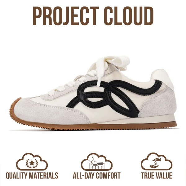 Project Cloud Kids | Sneakers for Girls | Memory Foam | Breathable | Lightweight | Non-Slip - Little Lowy - Image 18