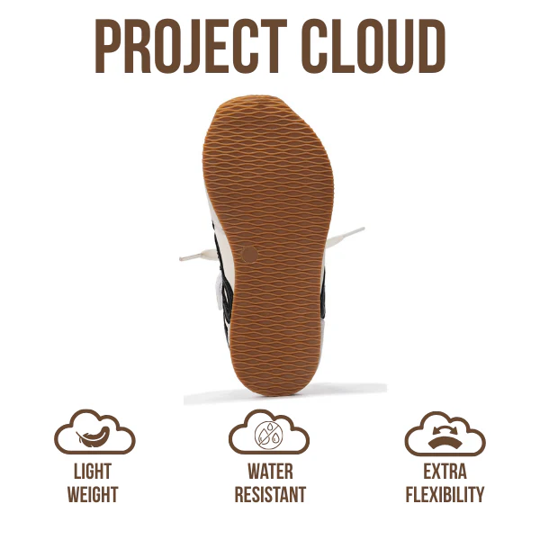 Project Cloud Kids | Sneakers for Girls | Memory Foam | Breathable | Lightweight | Non-Slip - Little Lowy - Image 20