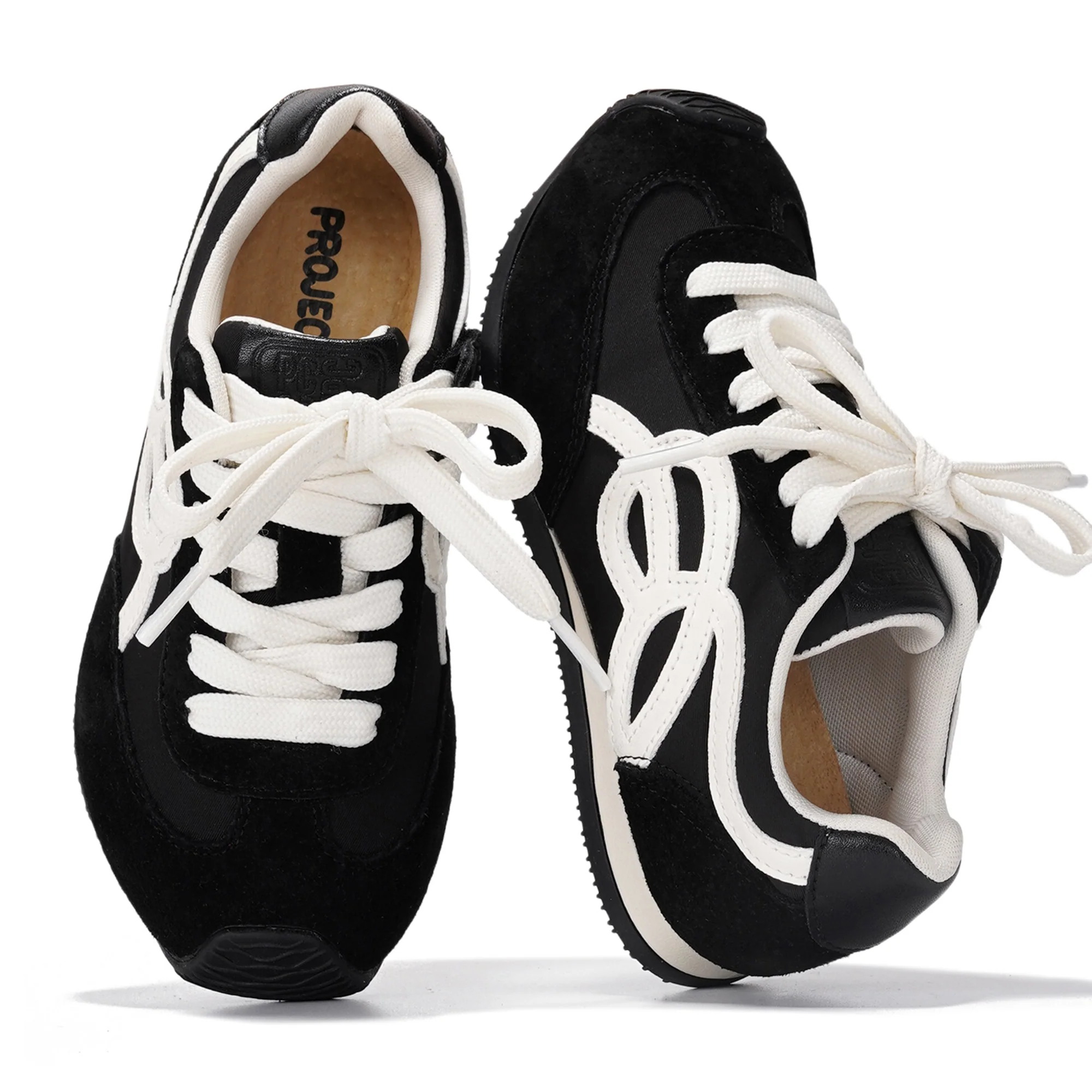 Project Cloud Kids | Sneakers for Girls | Memory Foam | Breathable | Lightweight | Non-Slip - Little Lowy - Image 21