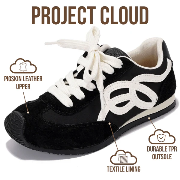 Project Cloud Kids | Sneakers for Girls | Memory Foam | Breathable | Lightweight | Non-Slip - Little Lowy - Image 23