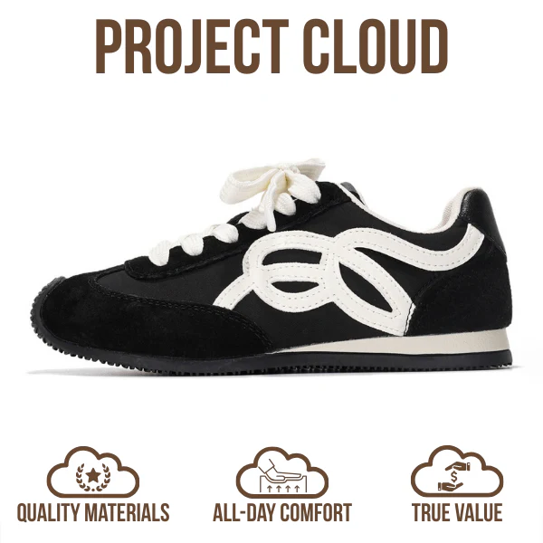 Project Cloud Kids | Sneakers for Girls | Memory Foam | Breathable | Lightweight | Non-Slip - Little Lowy - Image 24