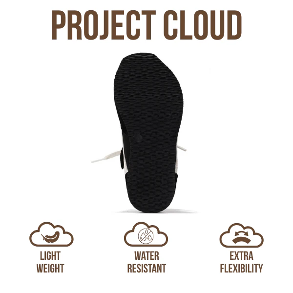 Project Cloud Kids | Sneakers for Girls | Memory Foam | Breathable | Lightweight | Non-Slip - Little Lowy - Image 25