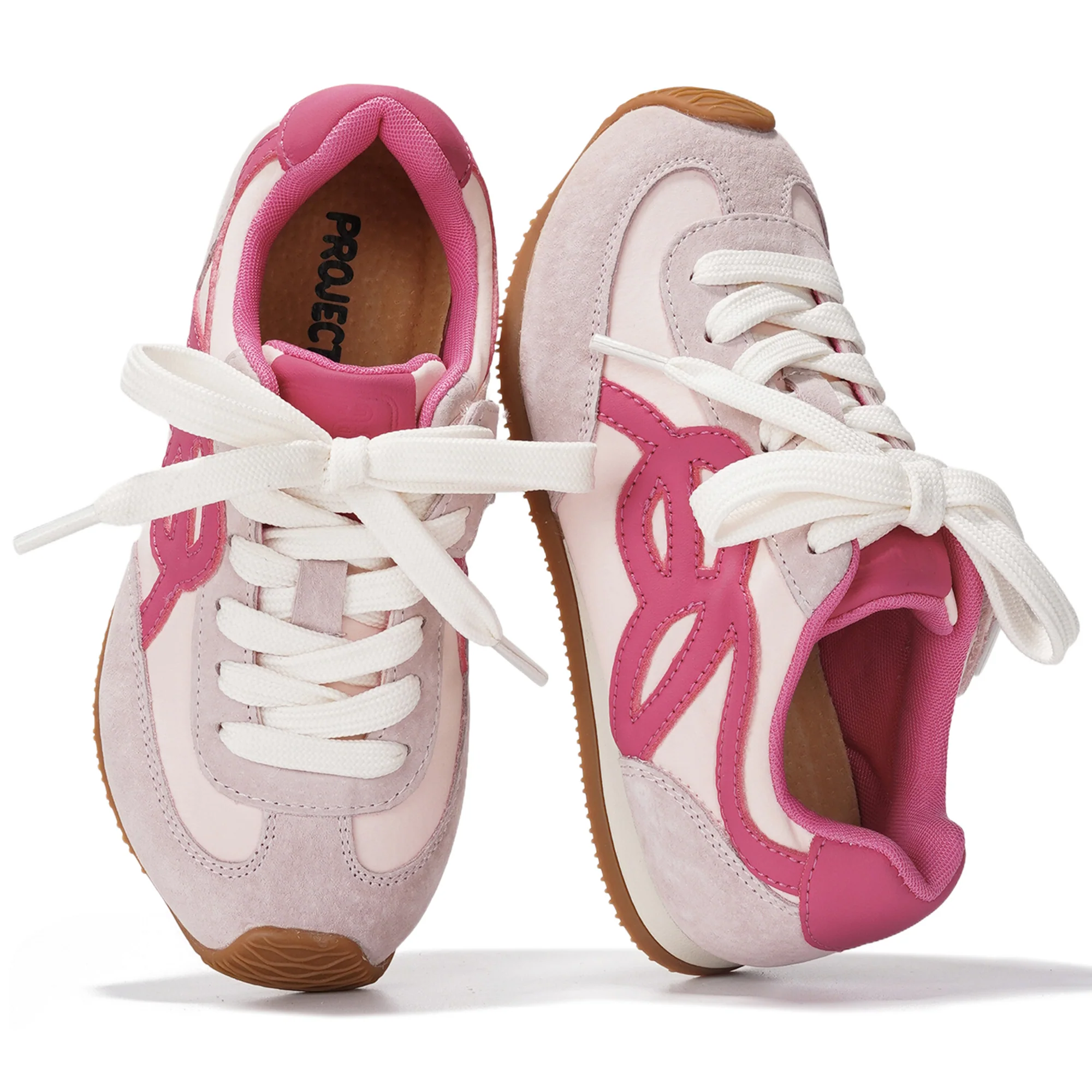 Project Cloud Kids | Sneakers for Girls | Memory Foam | Breathable | Lightweight | Non-Slip - Little Lowy - Image 6
