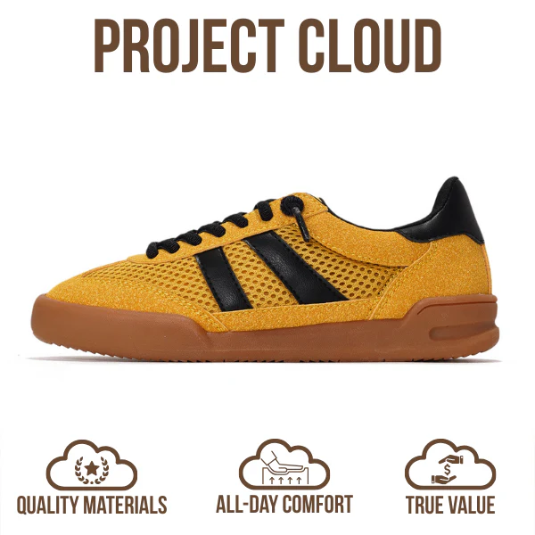 Project Cloud Kids | Sneakers for Boys & Girls | Memory Foam | Lightweight | Non-Slip - Little Verdy - Image 10