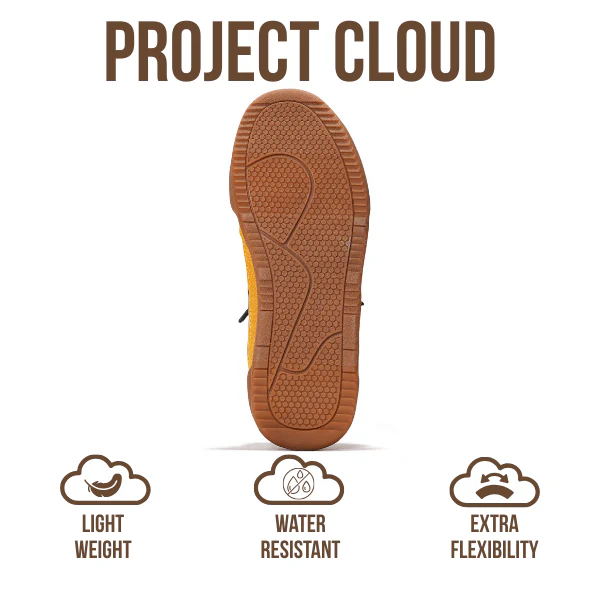Project Cloud Kids | Sneakers for Boys & Girls | Memory Foam | Lightweight | Non-Slip - Little Verdy - Image 11