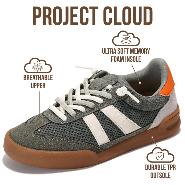 Project Cloud Kids | Sneakers for Boys & Girls | Memory Foam | Lightweight | Non-Slip - Little Verdy - Image 15