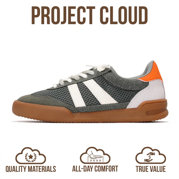 Project Cloud Kids | Sneakers for Boys & Girls | Memory Foam | Lightweight | Non-Slip - Little Verdy - Image 16