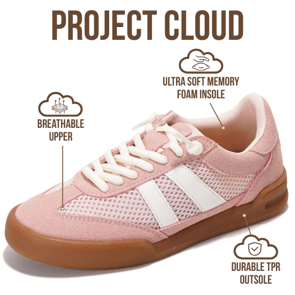 Project Cloud Kids | Sneakers for Boys & Girls | Memory Foam | Lightweight | Non-Slip - Little Verdy - Image 21