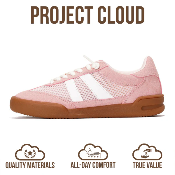Project Cloud Kids | Sneakers for Boys & Girls | Memory Foam | Lightweight | Non-Slip - Little Verdy - Image 22