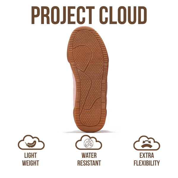 Project Cloud Kids | Sneakers for Boys & Girls | Memory Foam | Lightweight | Non-Slip - Little Verdy - Image 23