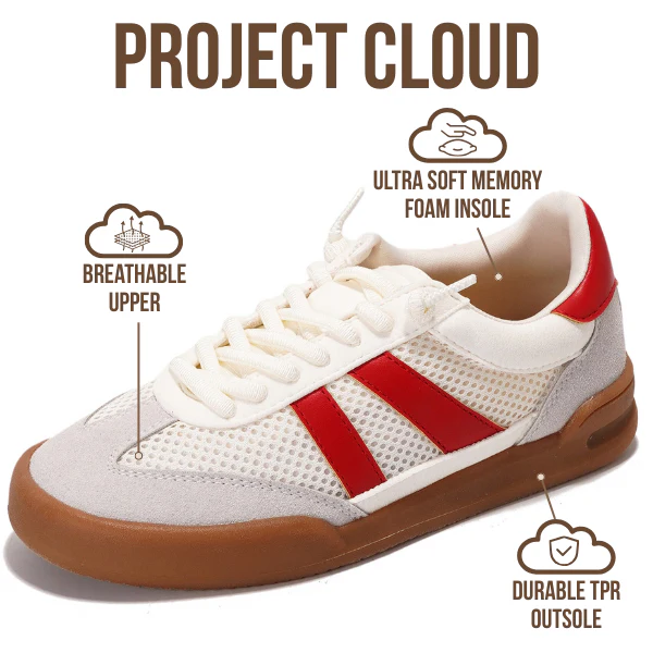 Project Cloud Kids | Sneakers for Boys & Girls | Memory Foam | Lightweight | Non-Slip - Little Verdy - Image 27