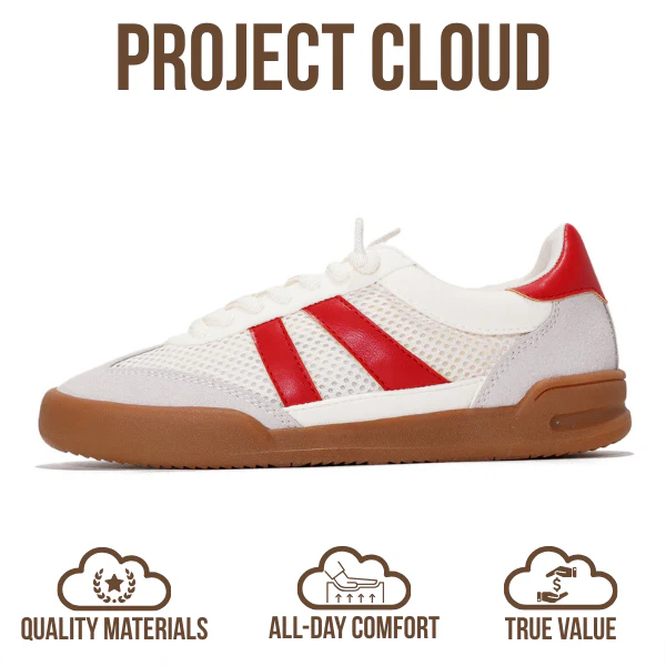 Project Cloud Kids | Sneakers for Boys & Girls | Memory Foam | Lightweight | Non-Slip - Little Verdy - Image 28