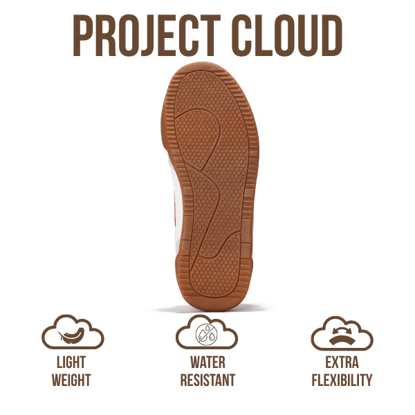 Project Cloud Kids | Sneakers for Boys & Girls | Memory Foam | Lightweight | Non-Slip - Little Verdy - Image 29