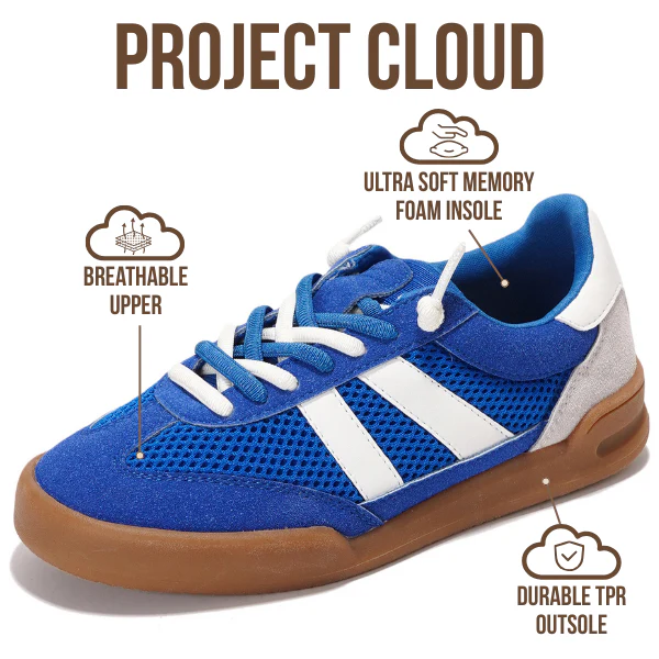 Project Cloud Kids | Sneakers for Boys & Girls | Memory Foam | Lightweight | Non-Slip - Little Verdy - Image 3