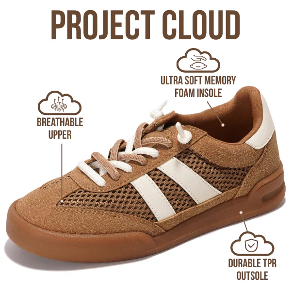 Project Cloud Kids | Sneakers for Boys & Girls | Memory Foam | Lightweight | Non-Slip - Little Verdy - Image 33