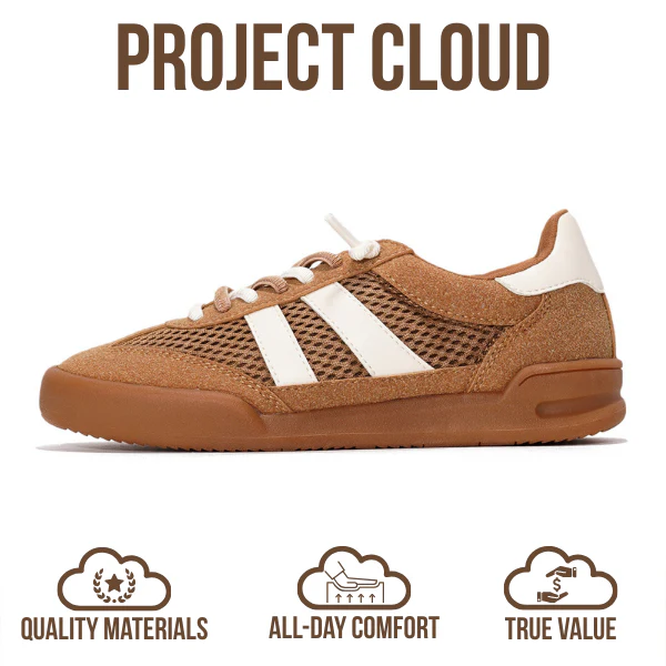 Project Cloud Kids | Sneakers for Boys & Girls | Memory Foam | Lightweight | Non-Slip - Little Verdy - Image 34
