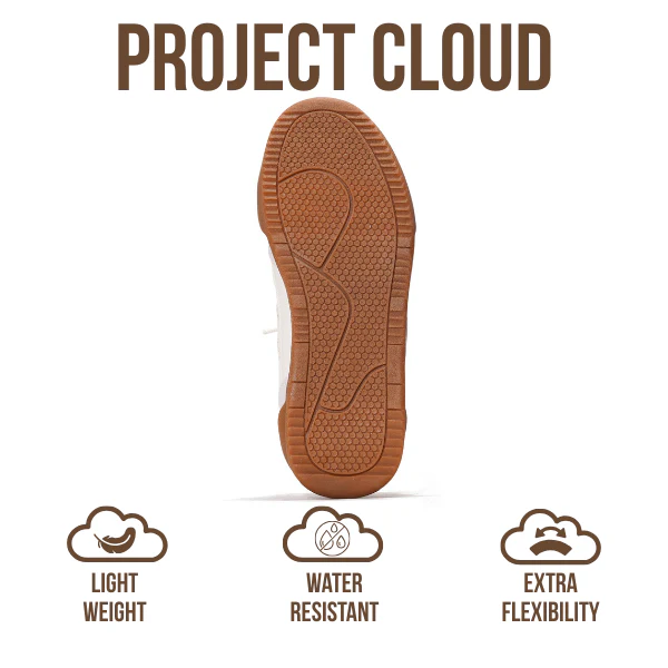 Project Cloud Kids | Sneakers for Boys & Girls | Memory Foam | Lightweight | Non-Slip - Little Verdy - Image 35