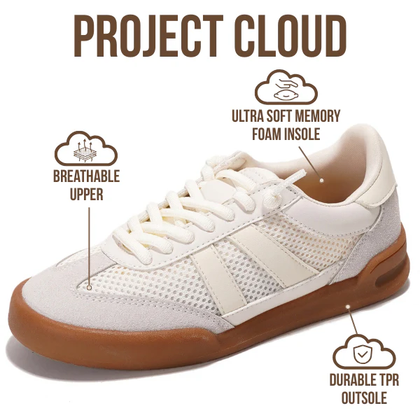 Project Cloud Kids | Sneakers for Boys & Girls | Memory Foam | Lightweight | Non-Slip - Little Verdy - Image 39