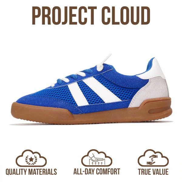 Project Cloud Kids | Sneakers for Boys & Girls | Memory Foam | Lightweight | Non-Slip - Little Verdy - Image 4