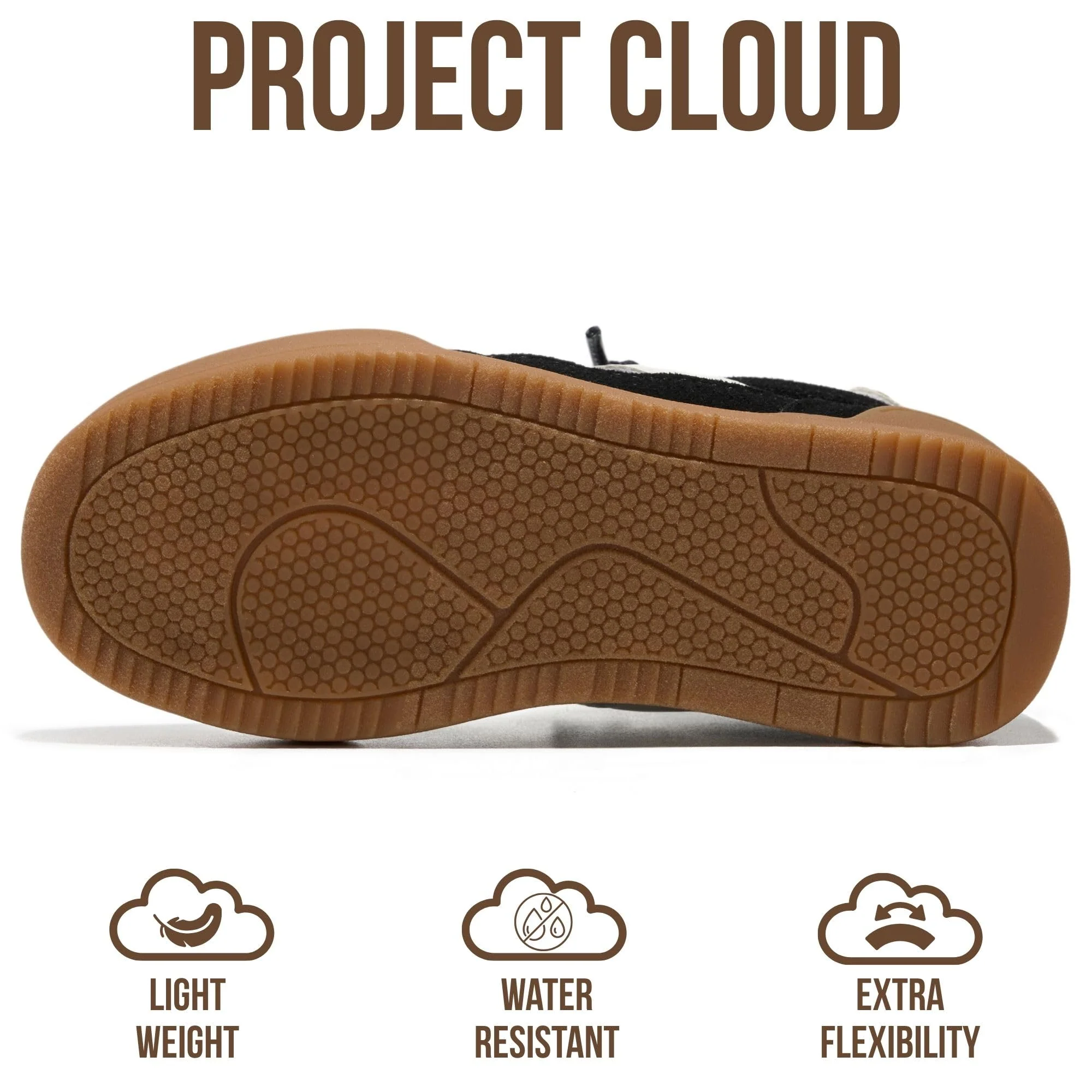 Project Cloud Kids | Sneakers for Boys & Girls | Memory Foam | Lightweight | Non-Slip - Little Verdy - Image 47