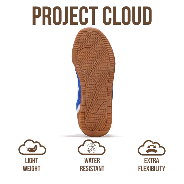 Project Cloud Kids | Sneakers for Boys & Girls | Memory Foam | Lightweight | Non-Slip - Little Verdy - Image 5