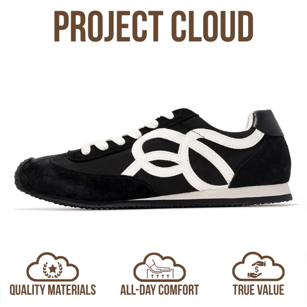 Project Cloud Womens | Trendy Sneakers for Women | Memory Foam Insole | Lightweight | Non-Slip - Lowy - Image 10