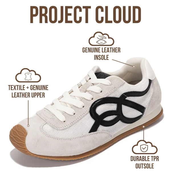 Project Cloud Womens | Trendy Sneakers for Women | Memory Foam Insole | Lightweight | Non-Slip - Lowy - Image 15