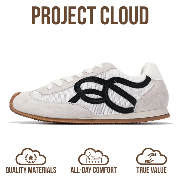 Project Cloud Womens | Trendy Sneakers for Women | Memory Foam Insole | Lightweight | Non-Slip - Lowy - Image 16