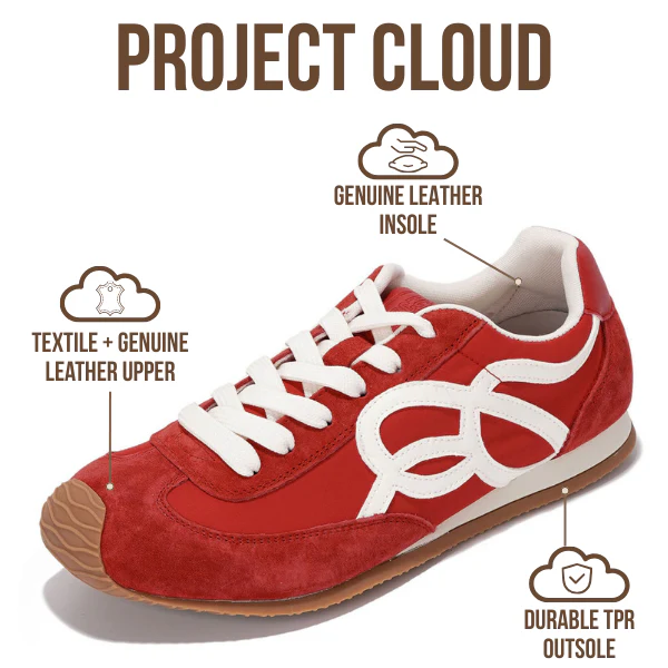 Project Cloud Womens | Trendy Sneakers for Women | Memory Foam Insole | Lightweight | Non-Slip - Lowy - Image 21