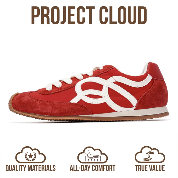 Project Cloud Womens | Trendy Sneakers for Women | Memory Foam Insole | Lightweight | Non-Slip - Lowy - Image 22
