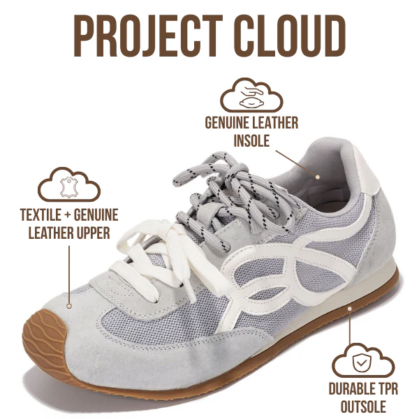Project Cloud Womens | Trendy Sneakers for Women | Memory Foam Insole | Lightweight | Non-Slip - Lowy - Image 27