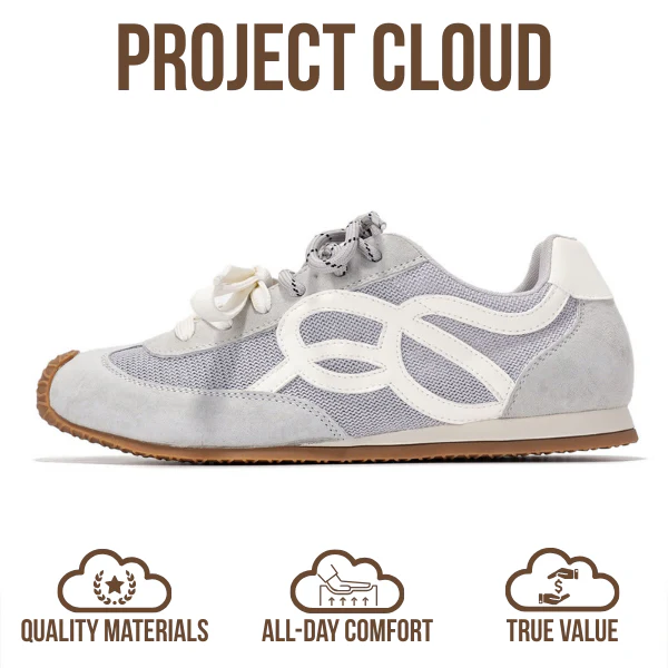 Project Cloud Womens | Trendy Sneakers for Women | Memory Foam Insole | Lightweight | Non-Slip - Lowy - Image 28