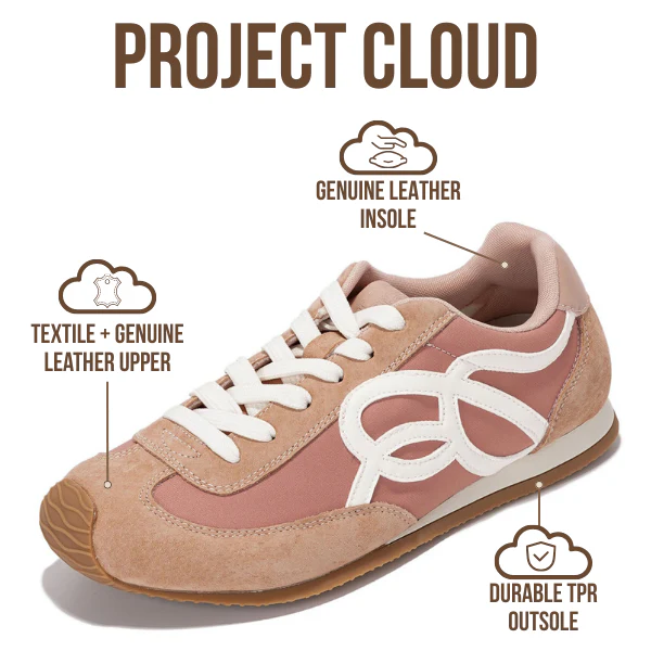 Project Cloud Womens | Trendy Sneakers for Women | Memory Foam Insole | Lightweight | Non-Slip - Lowy - Image 3