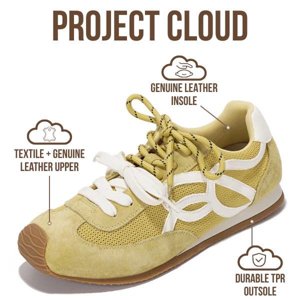 Project Cloud Womens | Trendy Sneakers for Women | Memory Foam Insole | Lightweight | Non-Slip - Lowy - Image 33