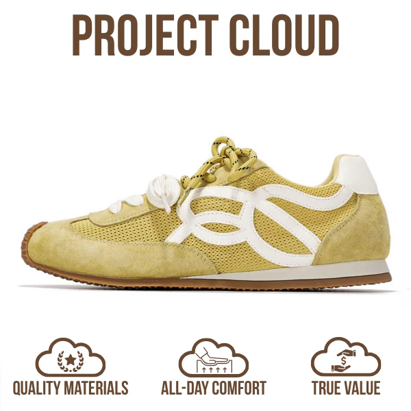 Project Cloud Womens | Trendy Sneakers for Women | Memory Foam Insole | Lightweight | Non-Slip - Lowy - Image 34