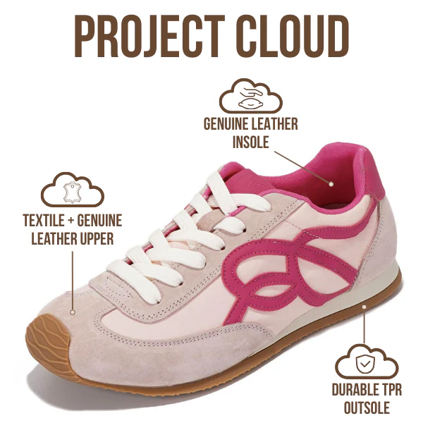 Project Cloud Womens | Trendy Sneakers for Women | Memory Foam Insole | Lightweight | Non-Slip - Lowy - Image 39