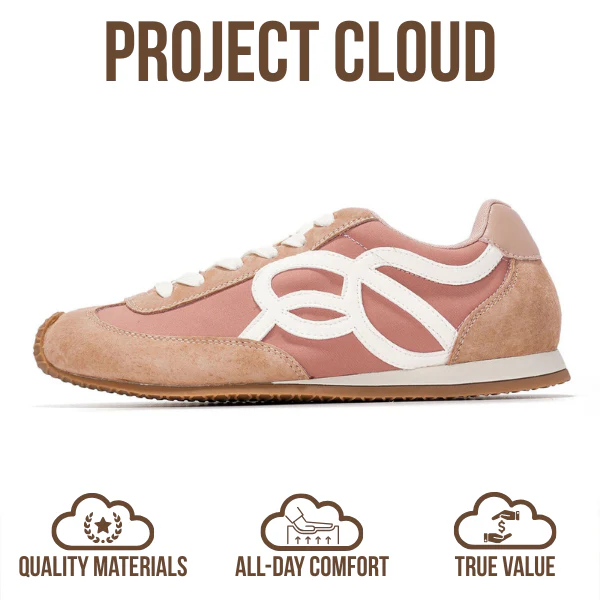 Project Cloud Womens | Trendy Sneakers for Women | Memory Foam Insole | Lightweight | Non-Slip - Lowy - Image 4