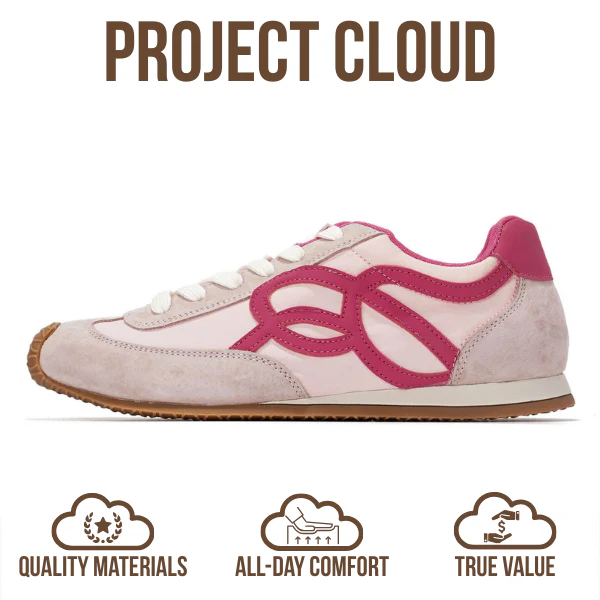 Project Cloud Womens | Trendy Sneakers for Women | Memory Foam Insole | Lightweight | Non-Slip - Lowy - Image 40