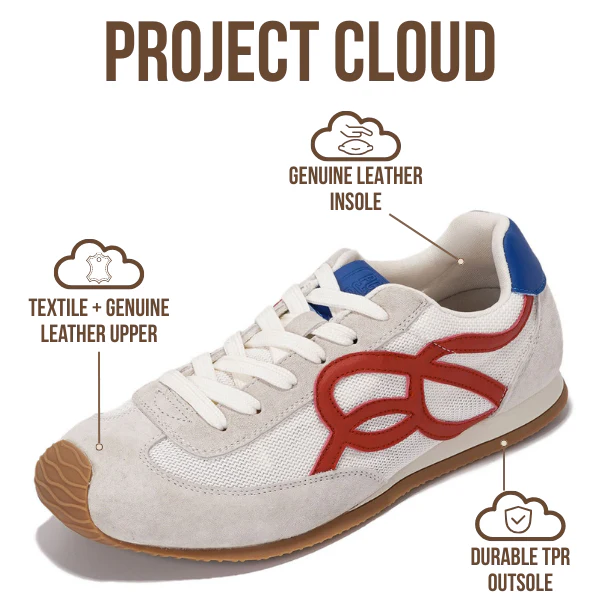 Project Cloud Womens | Trendy Sneakers for Women | Memory Foam Insole | Lightweight | Non-Slip - Lowy - Image 45