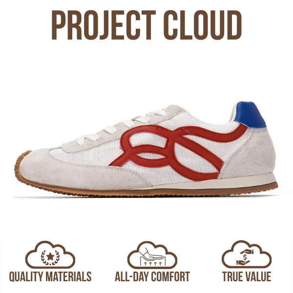 Project Cloud Womens | Trendy Sneakers for Women | Memory Foam Insole | Lightweight | Non-Slip - Lowy - Image 46