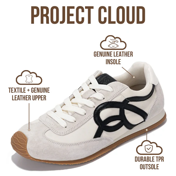 Project Cloud Womens | Trendy Sneakers for Women | Memory Foam Insole | Lightweight | Non-Slip - Lowy - Image 51