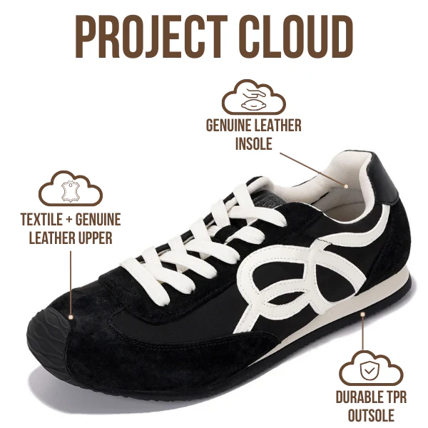Project Cloud Womens | Trendy Sneakers for Women | Memory Foam Insole | Lightweight | Non-Slip - Lowy - Image 9