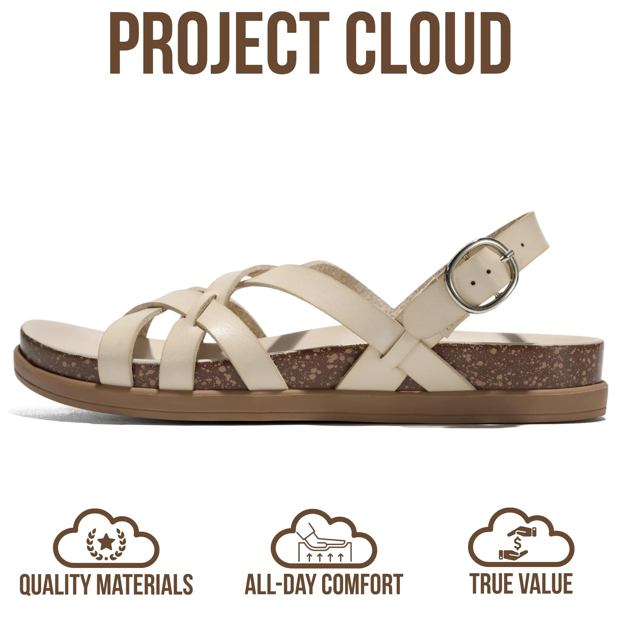 Project Cloud | Summer Slides for Women 2026 | Plush and Soft Insole | Lightweight | Non-Slip - Lushy - Image 4