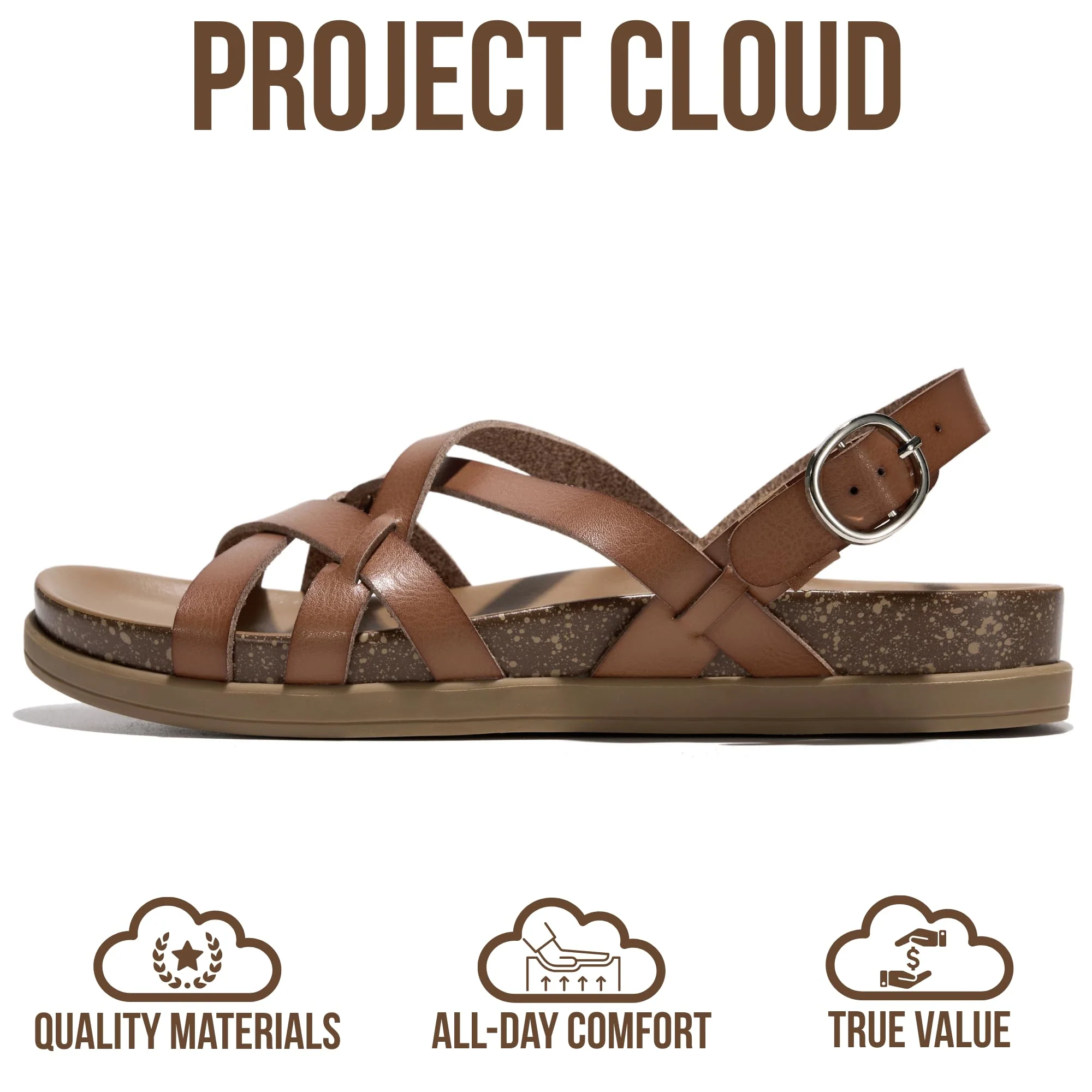 Project Cloud | Summer Slides for Women 2026 | Plush and Soft Insole | Lightweight | Non-Slip - Lushy - Image 9